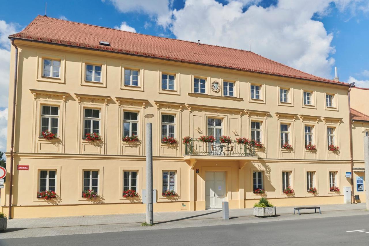 Spa Hotel Centrum Františkovy Lázně エクステリア 写真